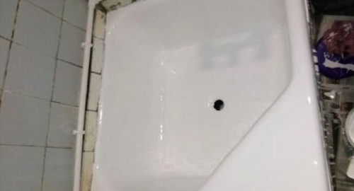 Ремонт поддона душевой кабины | Шумиха