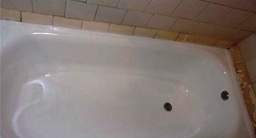 Реставрация ванны стакрилом | Шумиха