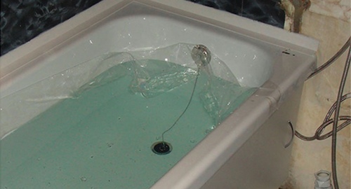 Установкой акрилового вкладыша | Шумиха